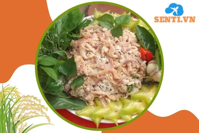 Gỏi nhệch Việt Phương