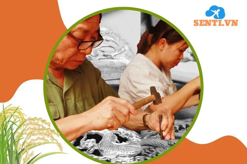 Làng Nghề Đồng Xâm