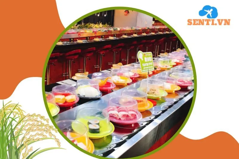 Lẩu KIYA KIYA băng chuyền