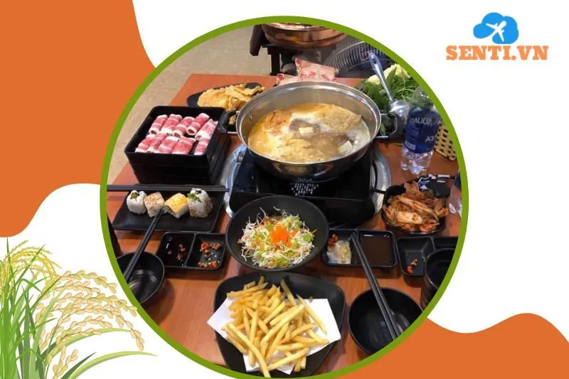 Nabe Ya – Nhà hàng Lẩu Nướng Nhật Bản