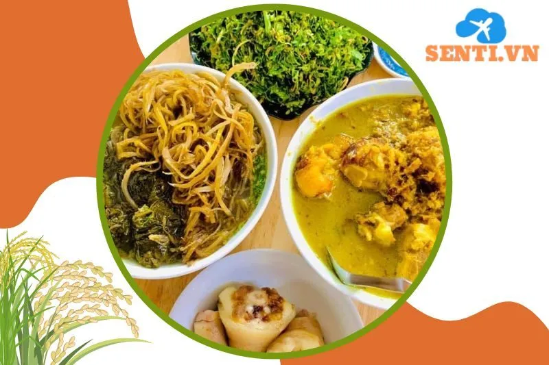 Quán Bún Bung Bún Giả Cầy Đền Hai Bà