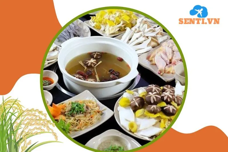 Thượng Hải - Lẩu Hương Nấm Thiên Nhiên