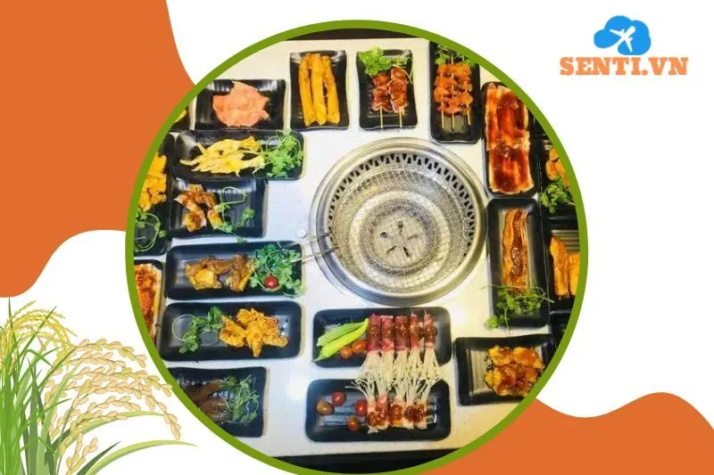 Tio nhà hàng buffet Thái Bình