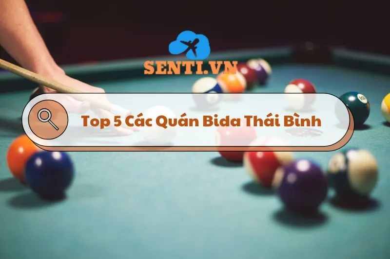 Top 5 Các Quán Bida Thái Bình: Địa Điểm Cực Chất Cho Các Cơ Thủ 2025