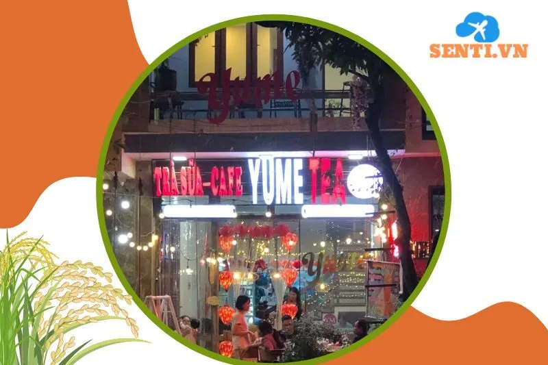 Trà sữa Yume Tea