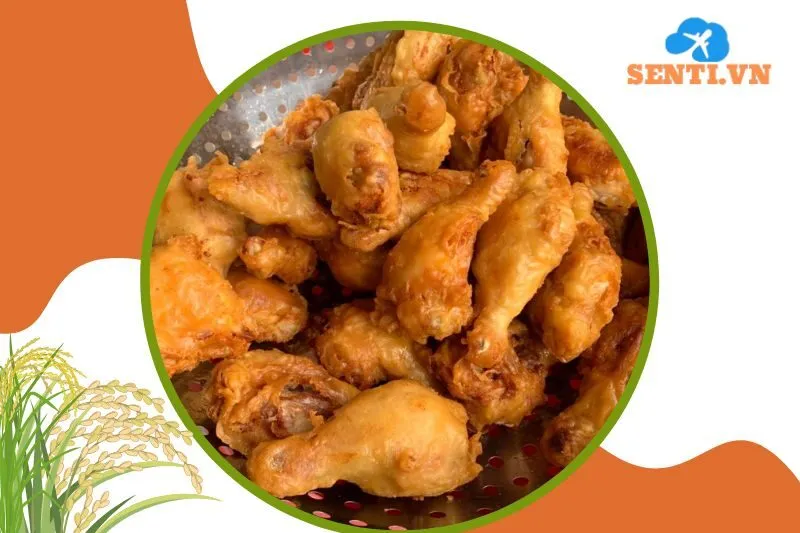 Gà Tuk Tuk - Gà Rán Thailand