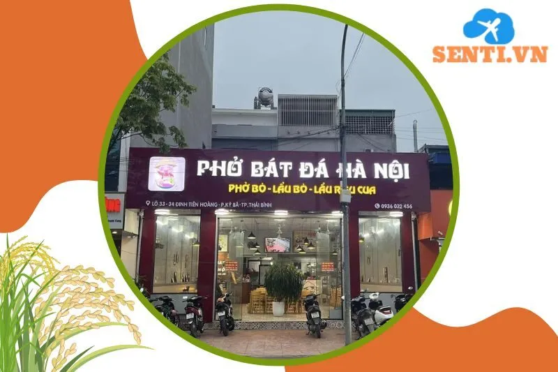 Phở Bát Đá Hà Nội - Thái Bình