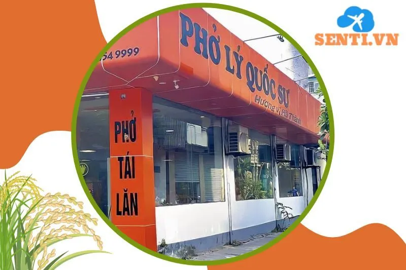 Phở Vương - Lí Quốc Sư