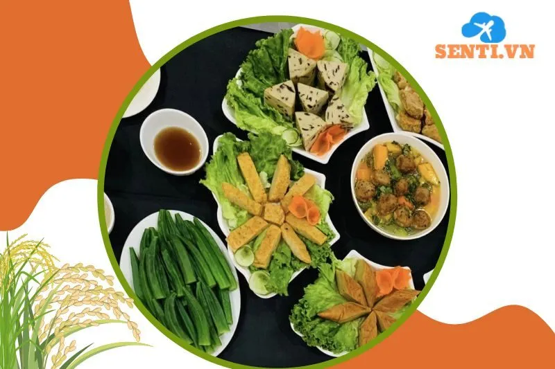 Thực phẩm chay Tâm An