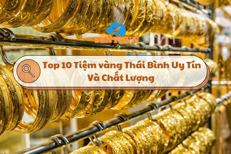 Top 10 Tiệm vàng Thái Bình Uy Tín Và Chất Lượng 2025