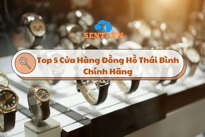 Top 5 Cửa Hàng Đồng Hồ Thái Bình Chính Hãng, Giá Tốt, Chất Lượng 2025