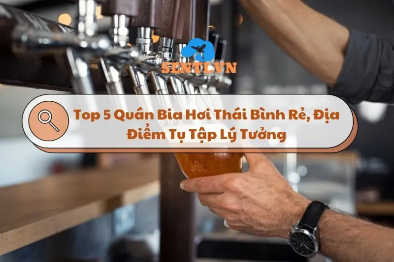 Top 5 Quán Bia Hơi Thái Bình Ngon, Rẻ, Địa Điểm Tụ Tập Lý Tưởng 2025