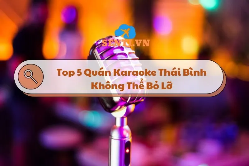 Top 5 Quán Karaoke Thái Bình Không Thể Bỏ Lỡ: Nơi Thách Thức Giọng Ca 2025