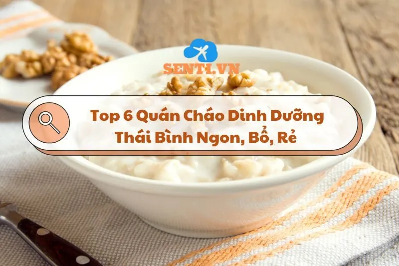 Top 6 Quán Cháo Dinh Dưỡng Thái Bình 2025: Ngon. Bổ, Rẻ Cho Bé
