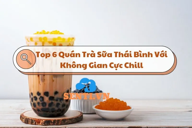 Top 6 Quán Trà Sữa Thái Bình Độc Đáo Với Không Gian Cực Chill 2025