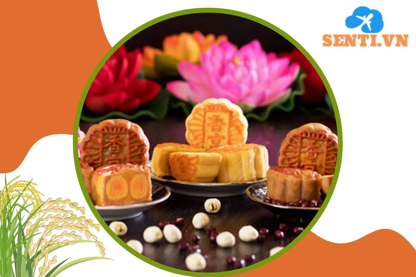 Bánh trung thu Kinh Đô Thái Bình