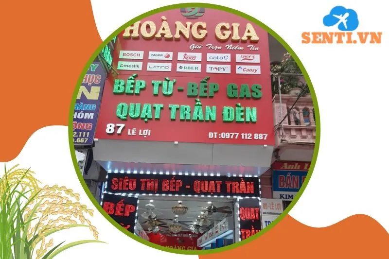 Bếp Hoàng Gia Thái Bình