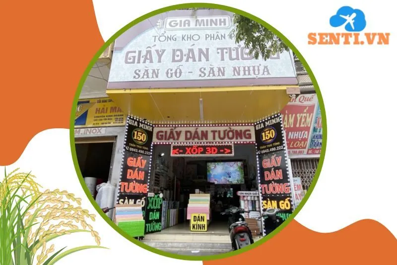 Giấy Dán Tường Gia Minh