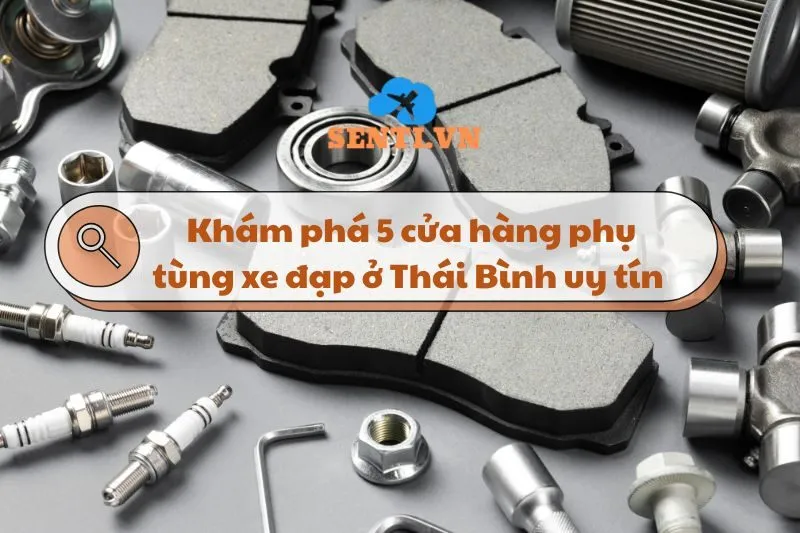 Khám phá 5 cửa hàng phụ tùng xe đạp ở Thái Bình uy tín nhất 2025