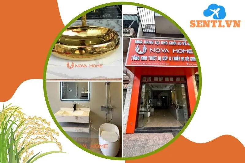 Kho hàng TBVS Nova Home