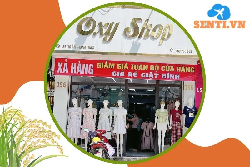 Oxy Shop Thái Bình