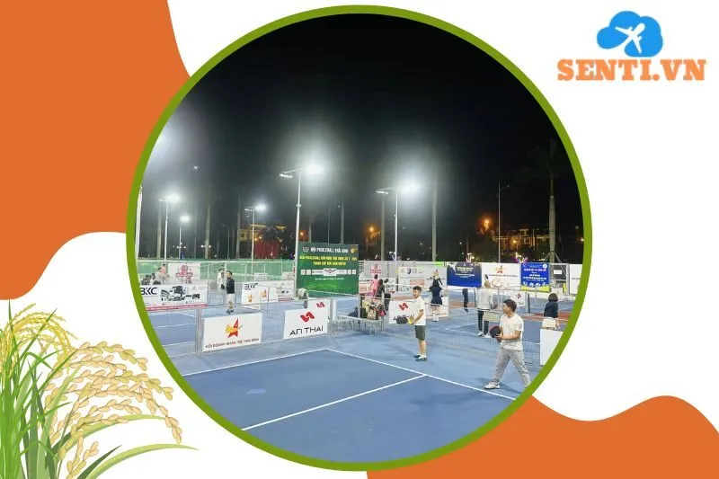 Sân Pickleball DNT Thái Bình - Nơi Giao Lưu Và Trải Nghiệm