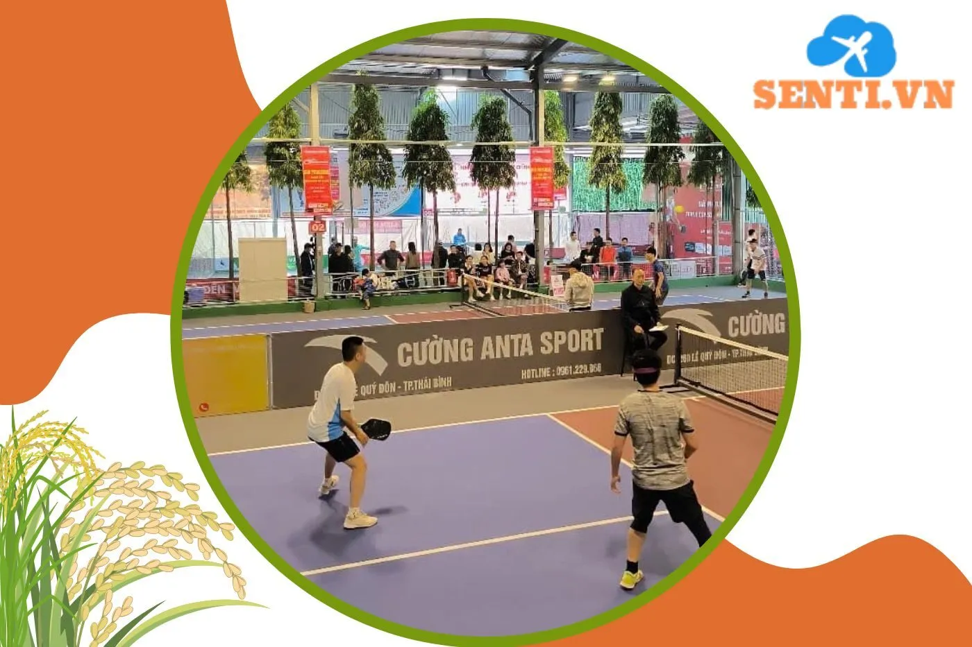Sân Pickleball Hoàng Hà - Điểm Đến Thể Thao Hấp Dẫn