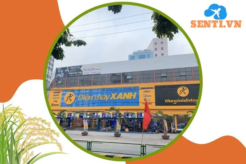 Siêu Thị Điện Máy XANH