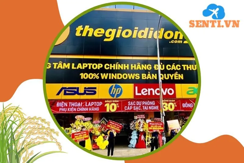 Thế giới di động Thái Bình