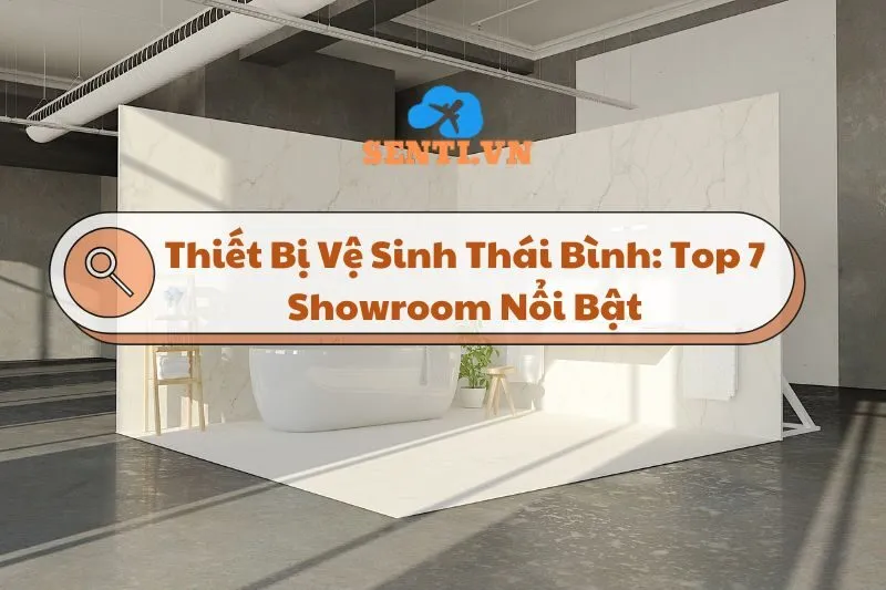 Thiết bị vệ sinh Thái Bình: Top 7 Showroom nổi bật tại Thái Bình 2025