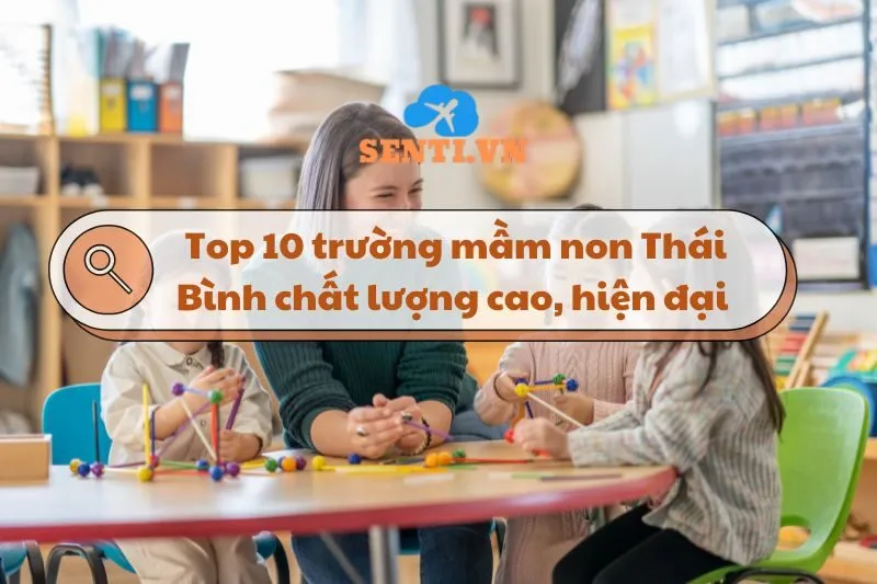 Top 10 trường mầm non Thái Bình chất lượng cao, hiện đại 2025