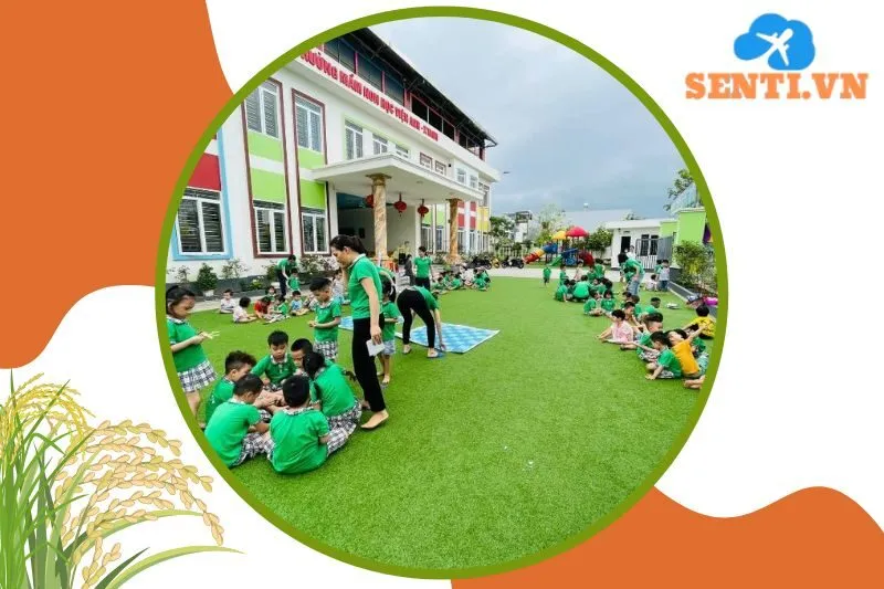 Trường Mầm non Đại học Anh - Xtanh