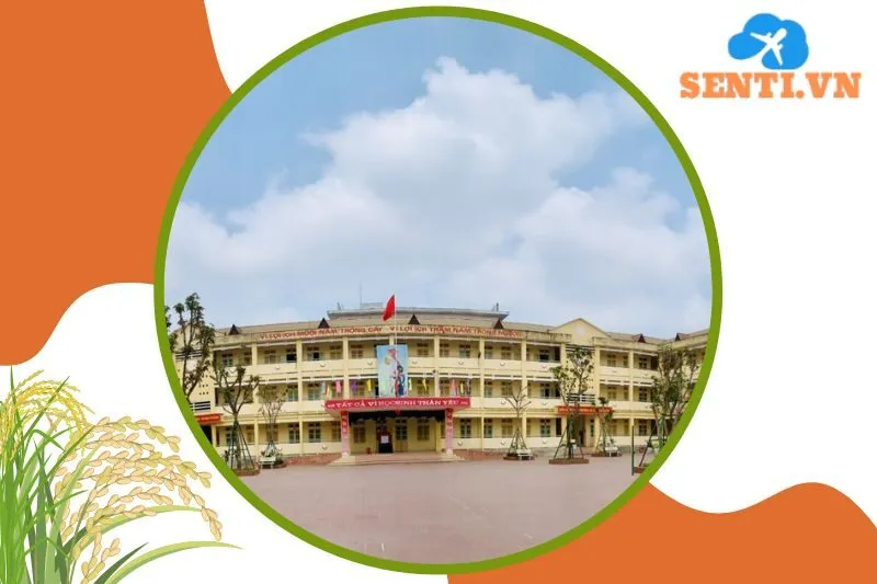 Trường THCS Trần Phú - TP Thái Bình