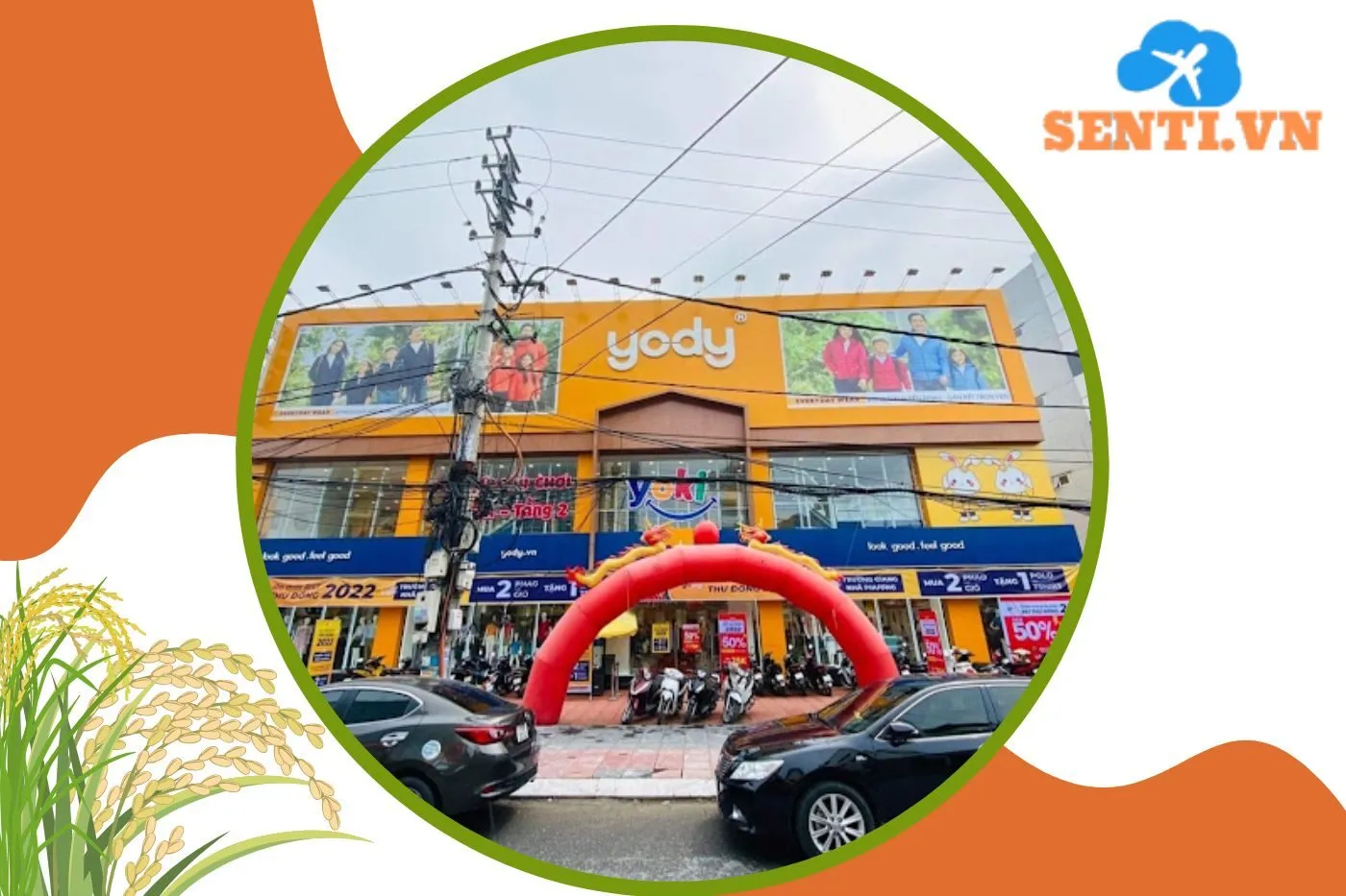 YODY Thái Bình