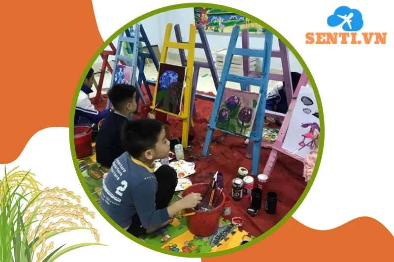 CLB Mỹ Thuật Phát Triển Trí Tuệ Kim Thùy – Lớp học vẽ hàng đầu tại Thái Bình