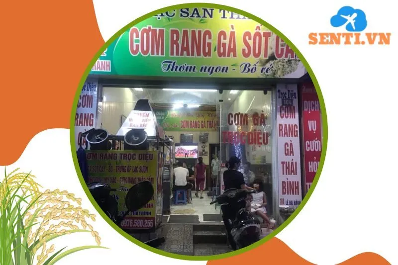 Cơm Rang Trọc Diệu