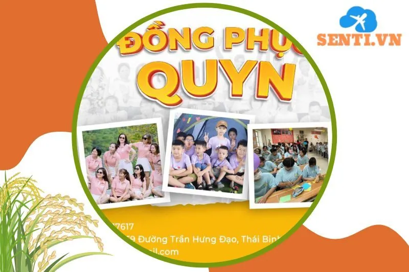Đồng Phục QUYN – In áo đẹp, giá tốt, lấy ngay
