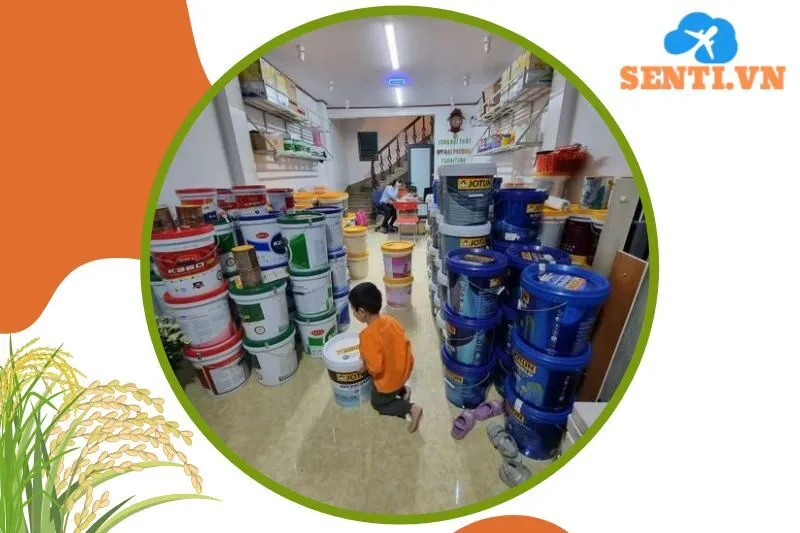 NPP Sơn và Nội Thất Đại Phượng