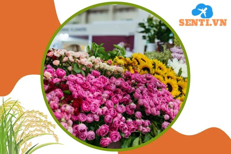 Shop hoa tươi Sắc Màu Flower – Hoa hiện đại, thiết kế sang trọng