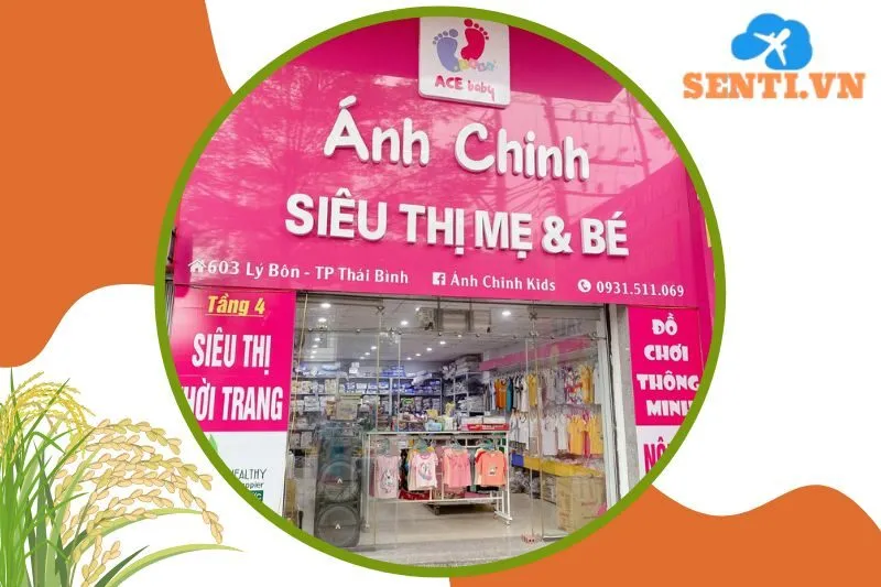 Siêu thị Mẹ và Bé Ánh Chinh