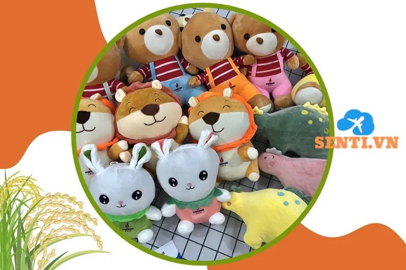 Thế Giới Gấu Bông