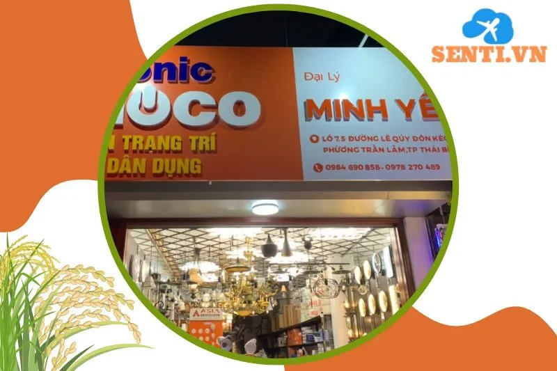 Tổng Kho Đèn Led - Đèn Trang Trí - Thiết Bị Điện Minh Yến