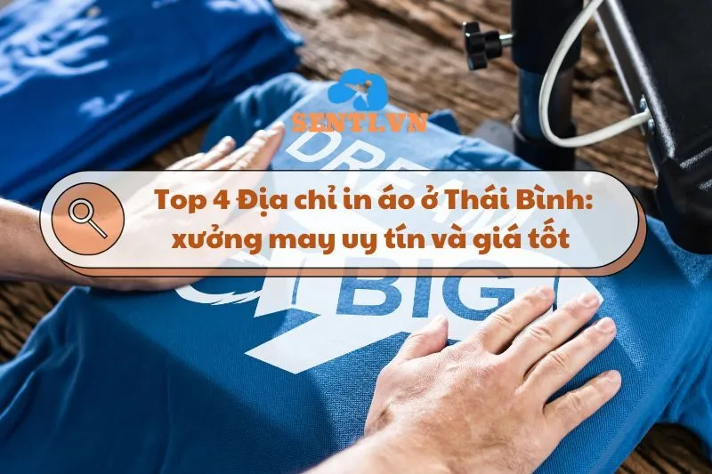 Top 4 Địa chỉ in áo ở Thái Bình: Top xưởng may uy tín và giá tốt 2025