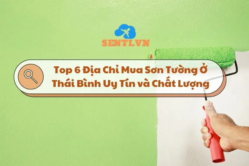 Top 6 Địa Chỉ Mua Sơn Tường Ở Thái Bình Uy Tín và Chất Lượng 2025