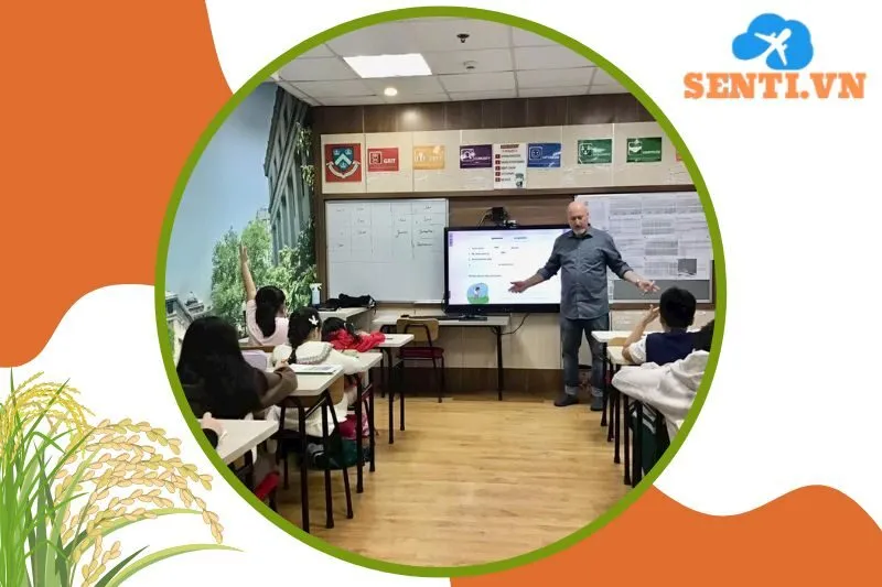 Trung tâm Apax English Thái Bình