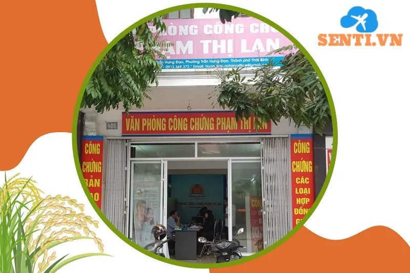 Văn phòng công chứng Hương Lan